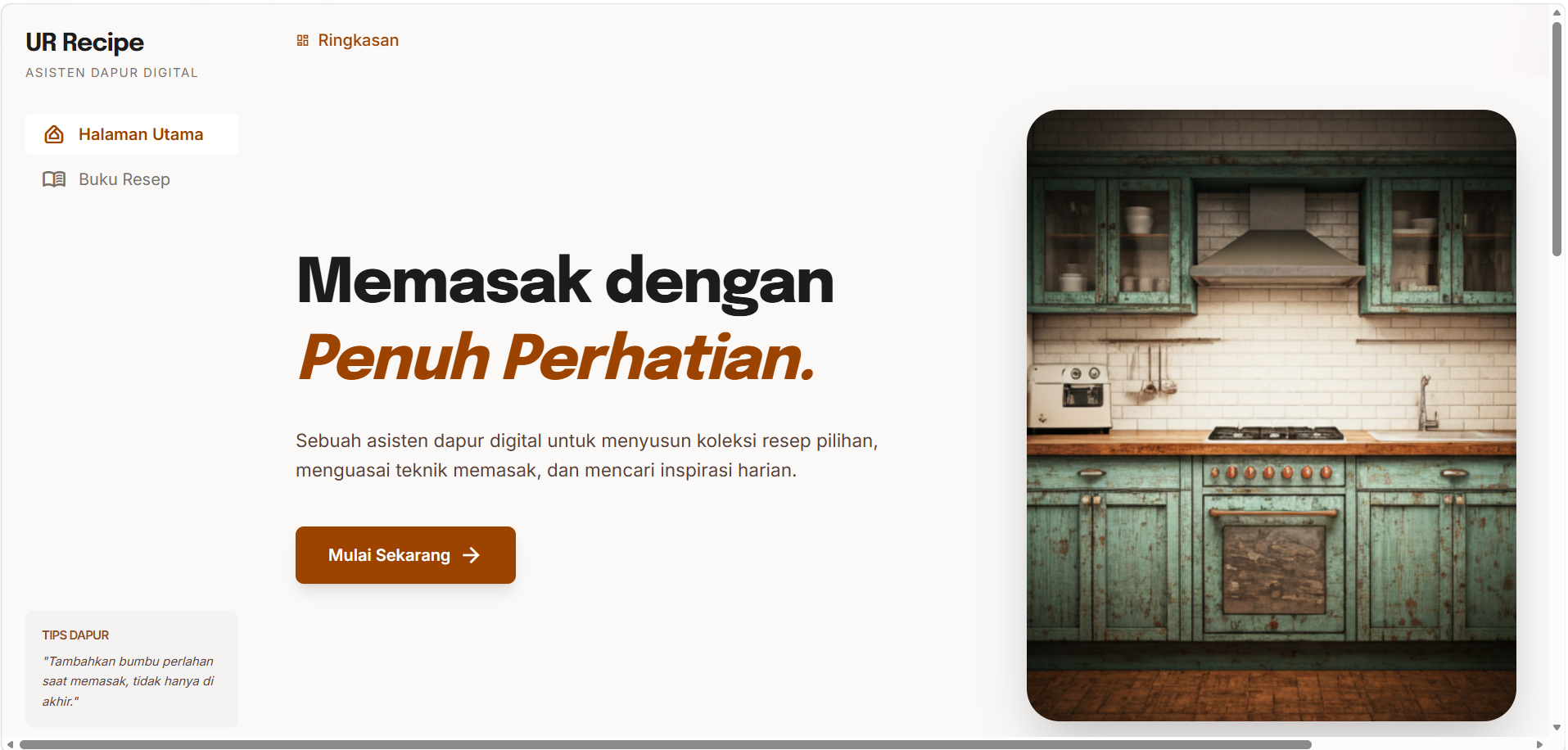 Resep Dapur DIgital